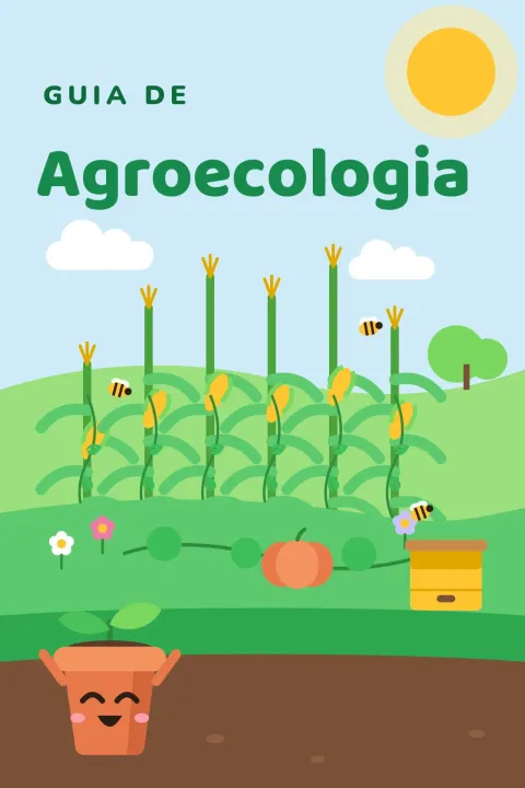 Capa do Guia de Agroecologia
