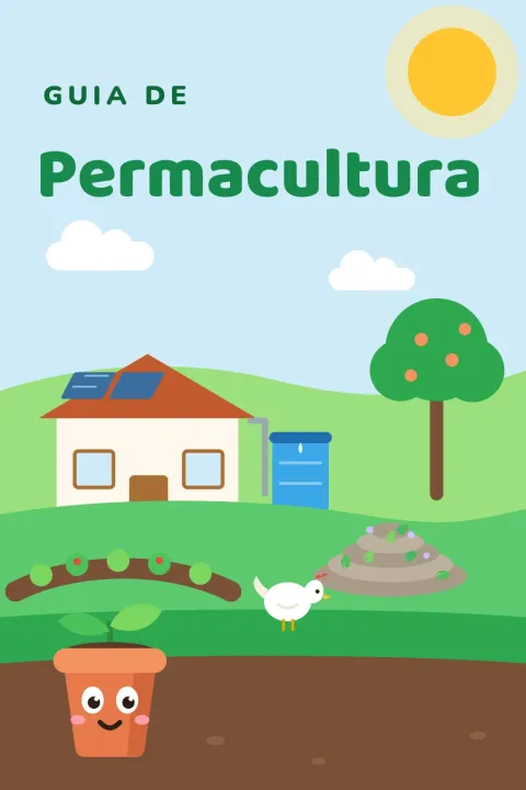 Capa do Guia de Permacultura